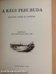 A régi Pest-Buda