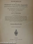 Handbuch der chemisch-technischen Apparate maschinellen Hilfsmittel und Werkstoffe II. (töredék)