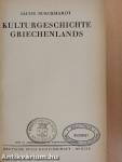 Kulturgeschichte Griechenlands