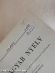 Magyar Nyelv 1974. január-december