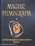 Magyar filmográfia I.