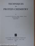 Techniques in Protein Chemistry