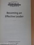 Becoming an Effective Leader