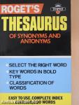 Roget's Thesaurus of Synonyms and Antonyms