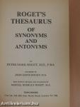 Roget's Thesaurus of Synonyms and Antonyms