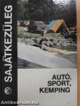 Autó, sport, kemping