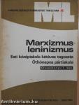 Marxizmus-leninizmus 1983/1984