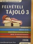 Felvételi tájoló 3. 2008