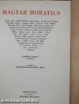 Magyar Horatius/Horatius Noster