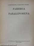 Parerga és Paralipomena I.