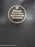 Webster's Third New International Dictionary of the English Language Unabridged