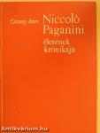 Niccoló Paganini életének krónikája
