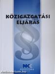 Közigazgatási eljárás