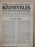 Köznevelés 1945. (nem teljes évfolyam)