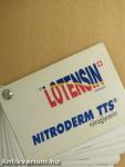 Lotensin benasepril - Nitroderm TTS nitroglycerin