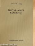 Magyar-angol kéziszótár