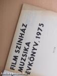 Film-Színház-Muzsika Évkönyv 1975.