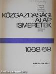 Közgazdasági alapismeretek 1968/69 III.