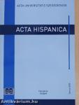 Acta Hispanica 18