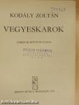 Vegyeskarok