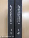 Törvények és rendeletek hivatalos gyűjteménye 1991. 1-2.