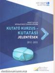 Kutató kurzus - Kutatási jelentések