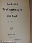 Testamentum és Hat levél