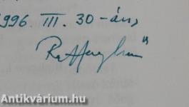 Magyar tragédia (dedikált példány)