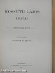 Kossuth Lajos iratai IX.