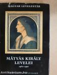 Mátyás király levelei 1460-1490