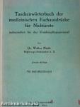 Taschenwörterbuch der medizinischen Fachausdrücke für Nichtärzte