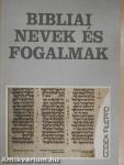 Bibliai nevek és fogalmak