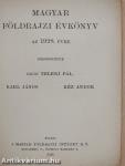 Magyar földrajzi évkönyv az 1928. évre