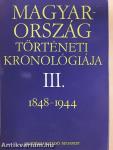 Magyarország történeti kronológiája III. 