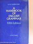 A Handbook of English Grammar