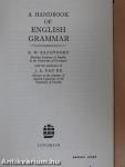 A Handbook of English Grammar