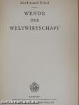 Wende der Weltwirtschaft