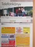 Arany Oldalak/Telefonkönyv - Pest megye (23, 26, 27, 28-as távhívó körzetek) 2010