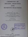 Chemistry of Specific, Selective and Sensitive Reactions