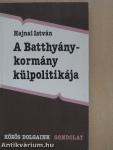 A Batthyány-kormány külpolitikája