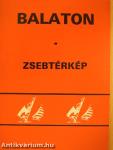 Balaton zsebtérkép