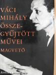 Váci Mihály összegyűjtött művei