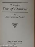 Twelve Tests of Character