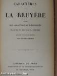 Caractéres de la Bruyére