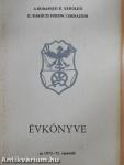 A Budapesti II. Kerületi II. Rákóczi Ferenc Gimnázium Évkönyve az 1972-73. tanévről