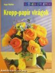 Krepp-papír virágok