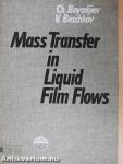 Mass Transfer in Liquid Film Flows