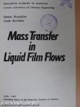 Mass Transfer in Liquid Film Flows