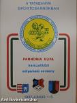 Pannonia Kupa nemzetközi súlyemelő verseny1982. június 1-5.