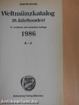 Weltmünzkatalog 1986. I-II.